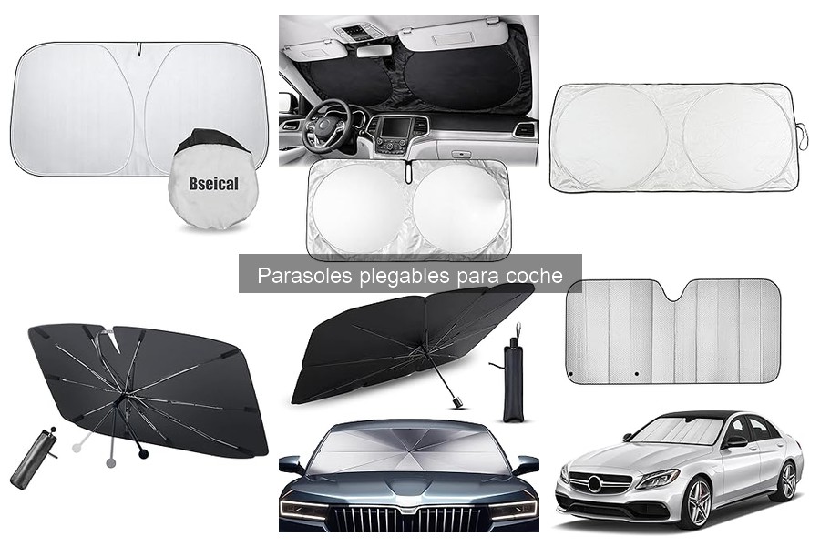 Alternativas a los parasoles plegables para coche