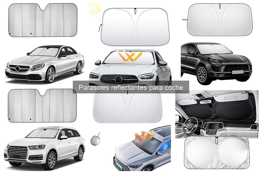 Alternativas a los Parasoles Reflectantes para Coche