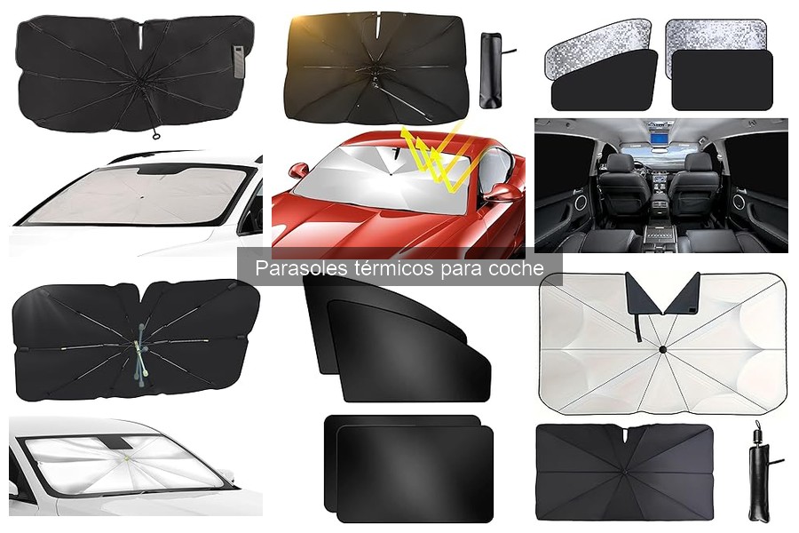 Alternativas a los Parasoles Térmicos para Coche