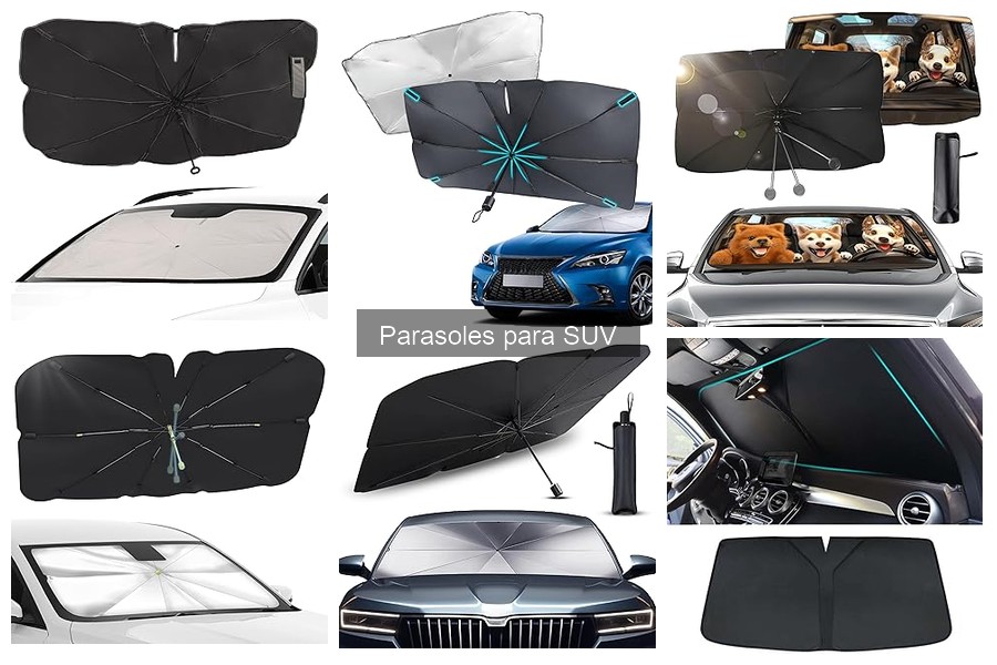 Alternativas a los Parasoles Tradicionales para SUV