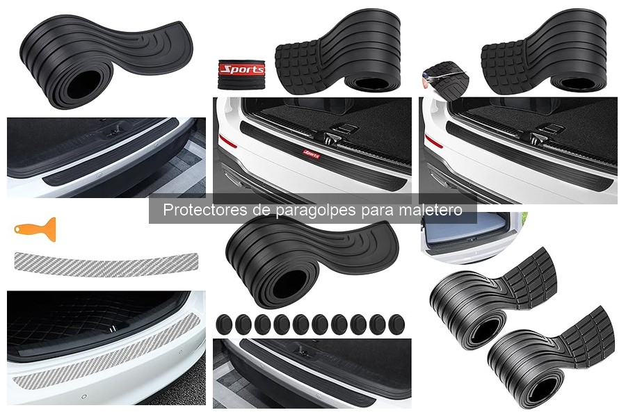 Alternativas a los Protectores de Paragolpes para Maletero
