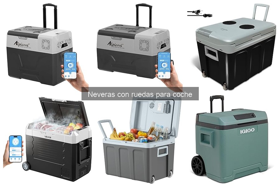 Alternativas a neveras con ruedas para coche: ¡Descúbrelas!