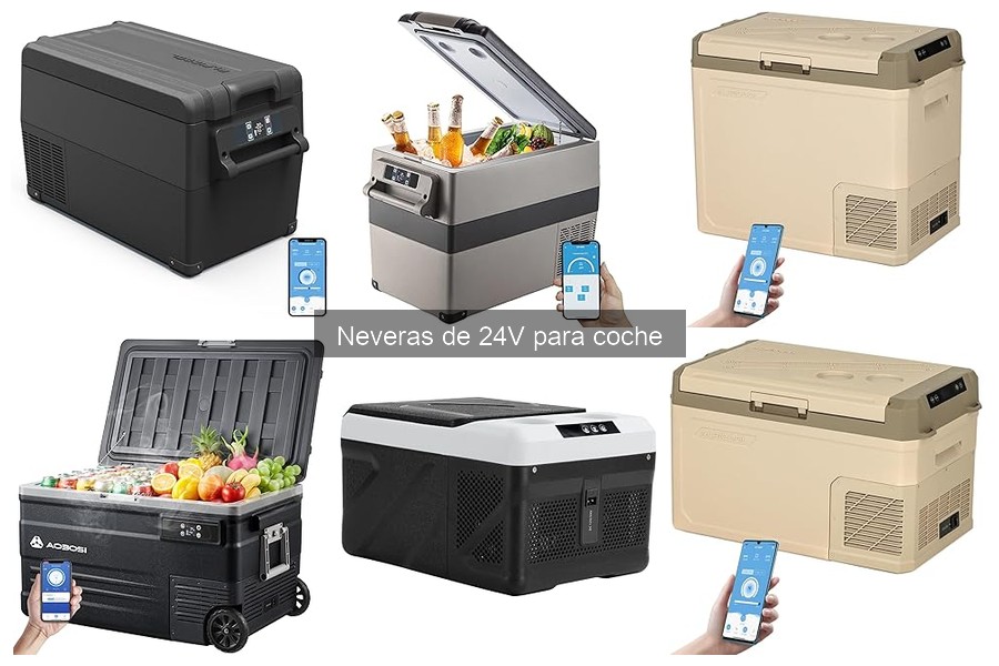Alternativas a Neveras de 24V para Coche: ¿Qué Usar?