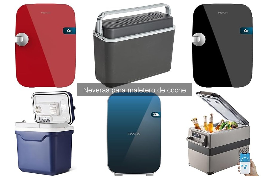 Alternativas a Neveras para Maletero de Coche: ¿Qué Elegir?
