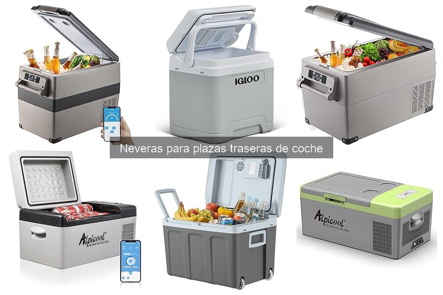 Alternativas a neveras para plazas traseras de coche