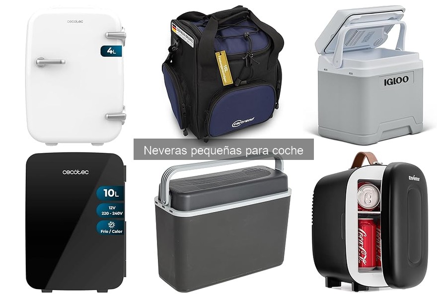 Alternativas a Neveras Pequeñas para Coche: Opciones Efectivas