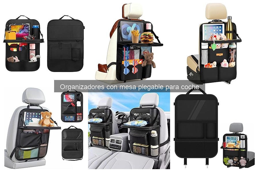 Alternativas a Organizadores con Mesa Plegable para Coche