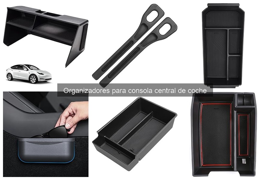Alternativas a organizadores de consola central para coche