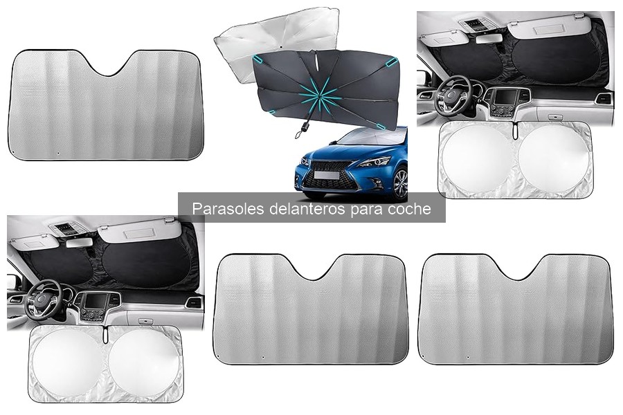 Alternativas a parasoles delanteros para coche: ¡descúbrelas!