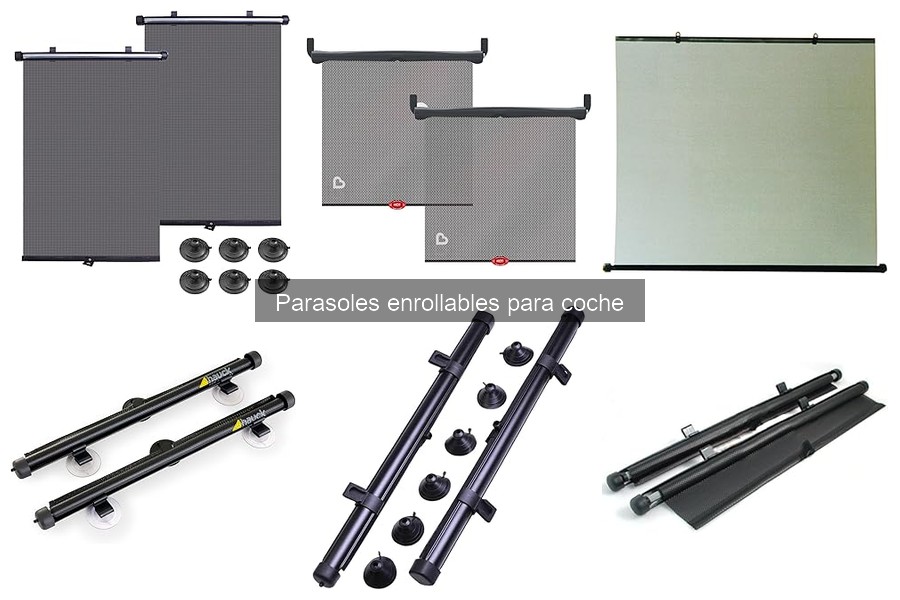 Alternativas a parasoles enrollables para coche: guía útil