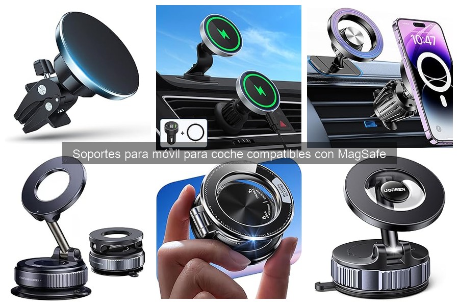 Alternativas a Soportes MagSafe para Coche: Mejores Opciones