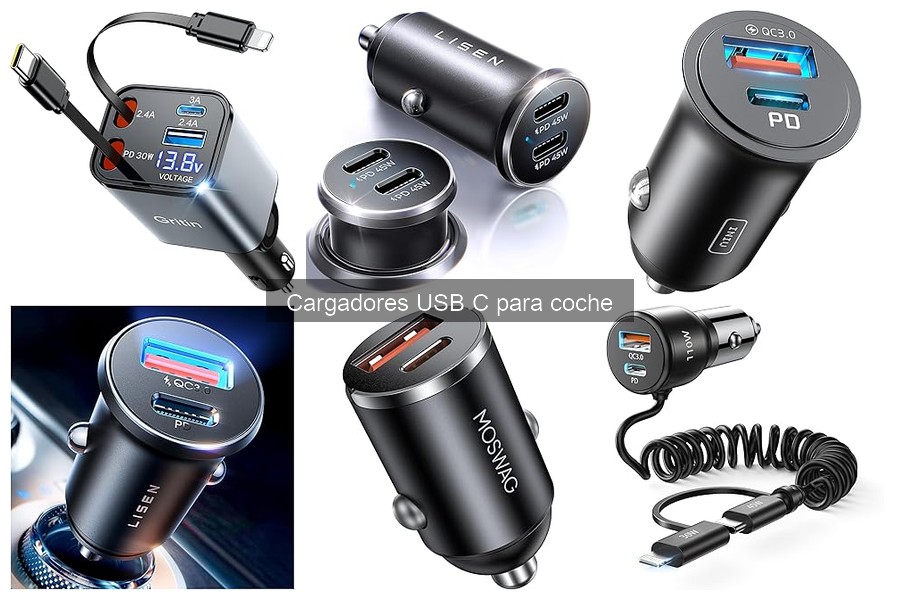 Alternativas al cargador USB C para coche: Opciones y Comparativa