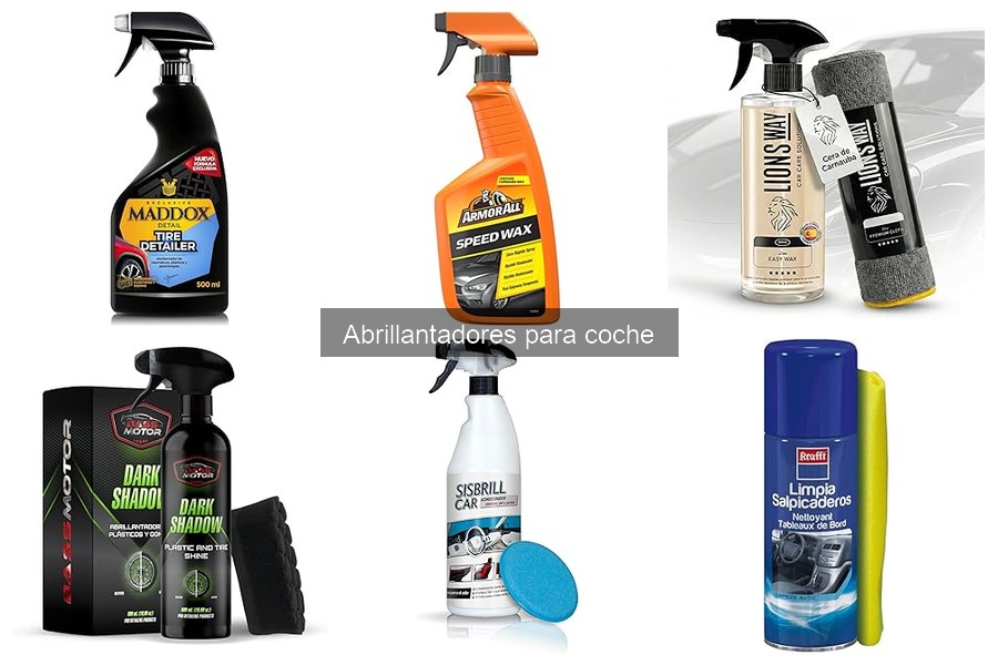 Alternativas Caseras a Abrillantadores para Coche