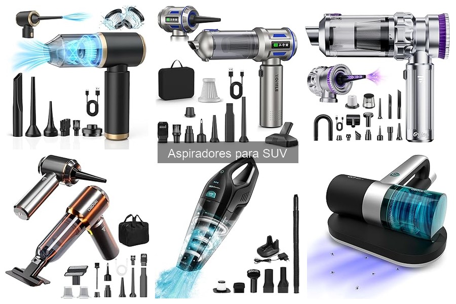 Alternativas de limpieza para SUV: mejores opciones sin aspirador
