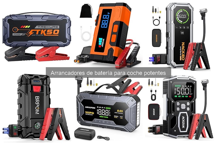 Alternativas Efectivas a los Arrancadores de Batería para Coche