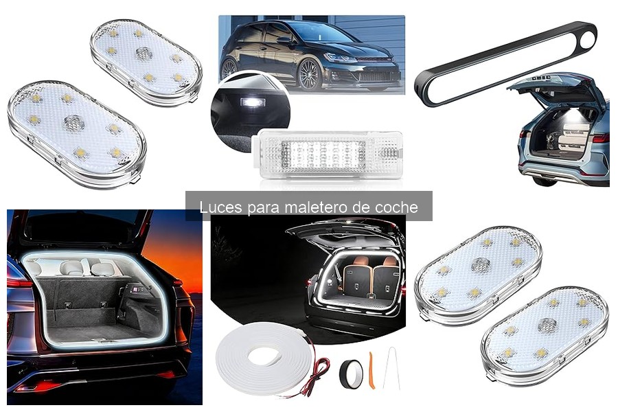 Alternativas Innovadoras a las Luces de Maletero de Coche