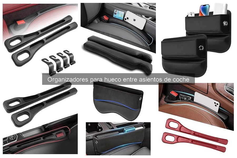 Alternativas inteligentes a organizadores para coche