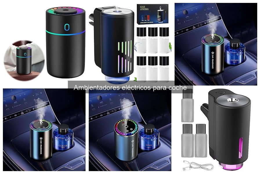 Ambientadores eléctricos para coche: Mejores opciones según usuario