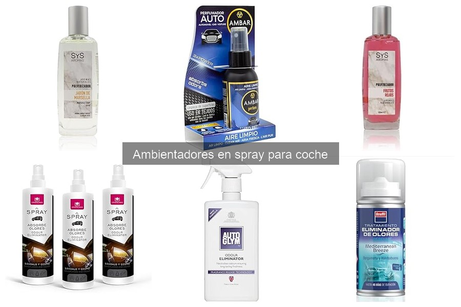Ambientadores en Spray para Coche: ¿Son Seguros?