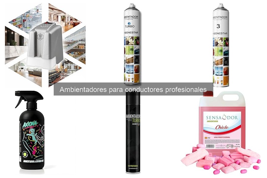 Ambientadores para Conductores Profesionales: Beneficios y Tipos