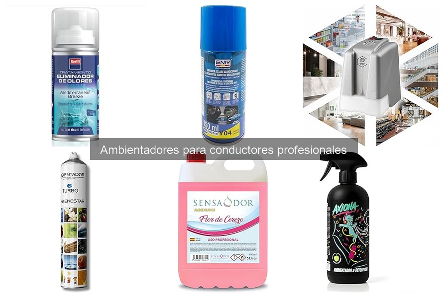 Ambientadores para eliminar olores persistentes en coches