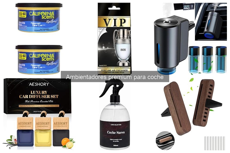 Ambientadores Premium para Coche: Características y Beneficios