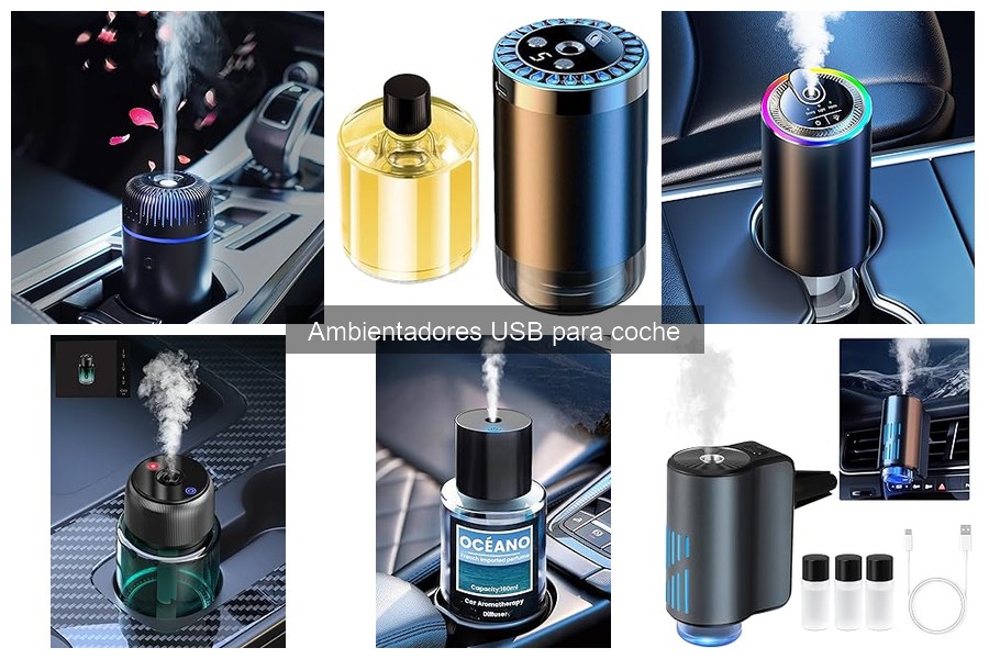 Ambientadores USB vs Tradicionales: ¿Cuál Elegir para tu Coche?