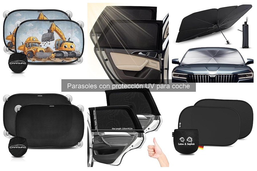 Aprende sobre los parasoles con protección UV para coche