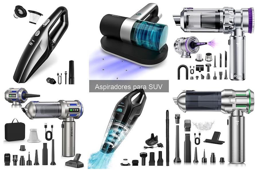 Aspiradores para SUV: Características y Ventajas Clave