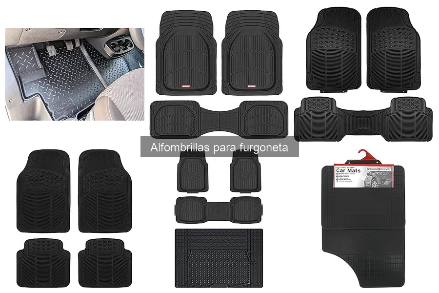 Beneficios Clave de Usar Alfombrillas para Furgonetas