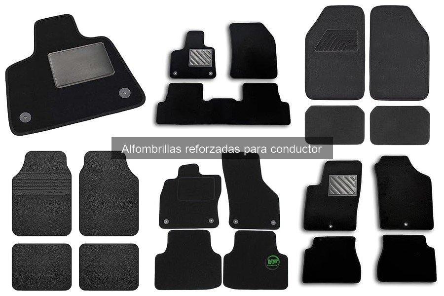 Beneficios de las alfombrillas reforzadas para la seguridad del conductor
