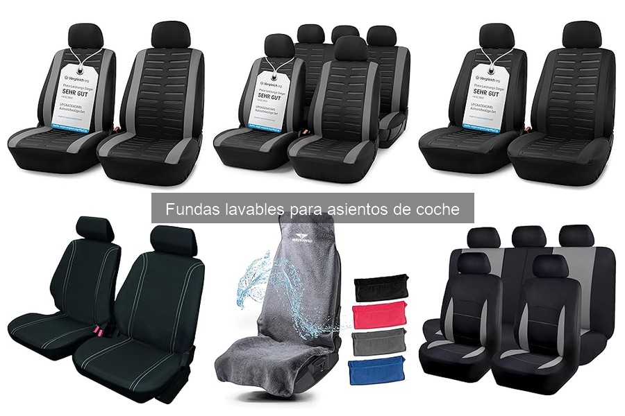 Beneficios de las fundas lavables para asientos de coche