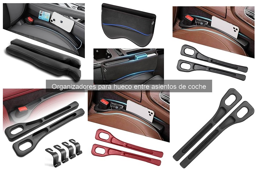Beneficios de los organizadores multiusos para coche