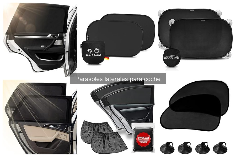 Beneficios de los Parasoles Laterales para Coche