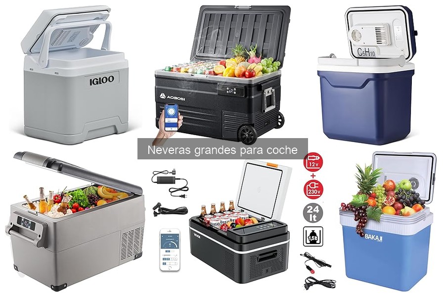 Beneficios de usar una nevera grande en el coche