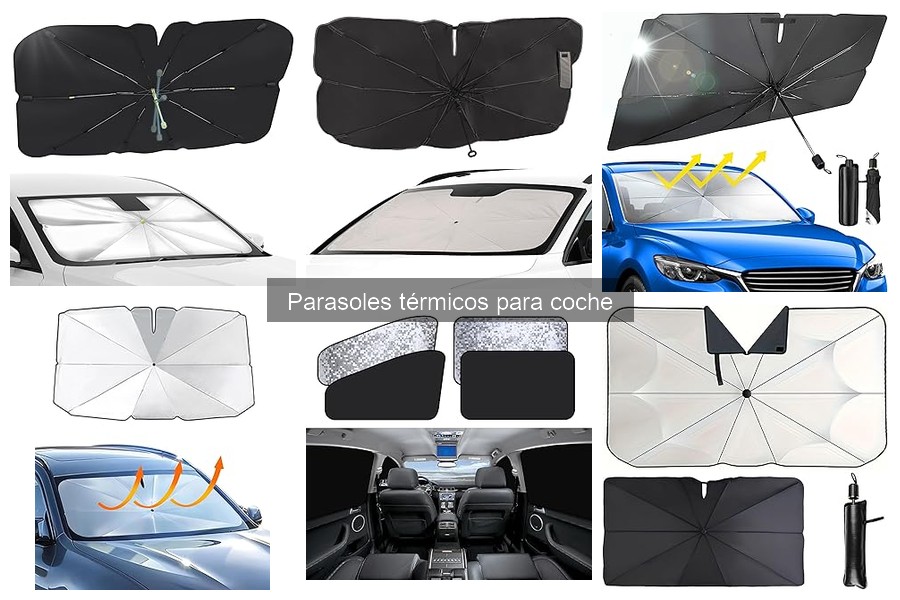 Beneficios del parasol térmico para coche: comodidad y protección