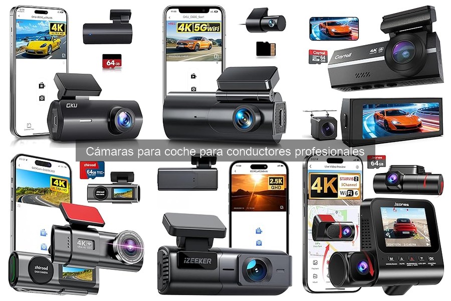Cámaras para coche: ¿Qué son y cómo funcionan para profesionales?