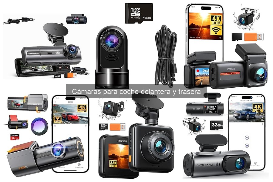 Características clave al comprar una cámara para coche
