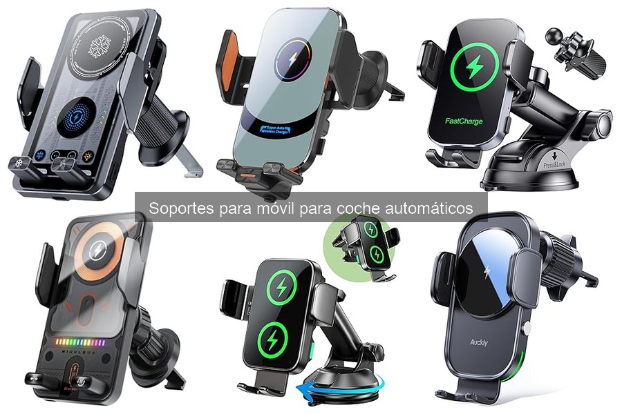 Características clave de un buen soporte automático para móvil