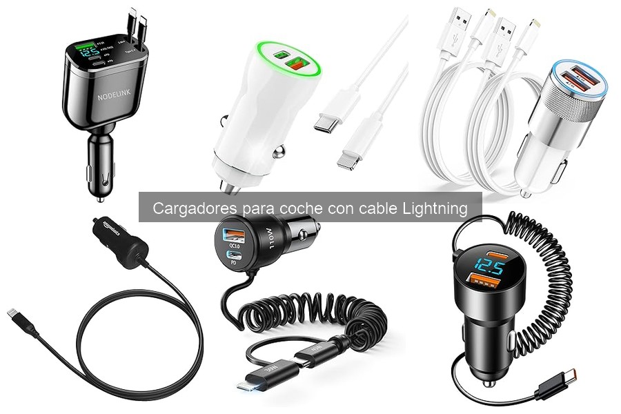 ¿Cargador coche Lightning o inalámbrico? Comparativa y ventajas