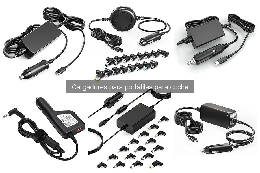 Cargador de 12V vs 24V para portátiles de coche: ¿Cuál elegir?