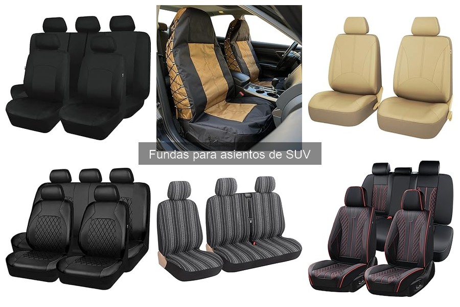 Cómo Ajustar Fundas para Asientos de SUV sin Arrugas