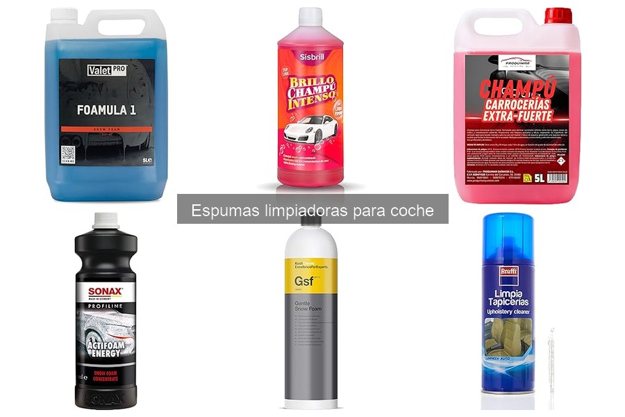Cómo aplicar espuma limpiadora para coche: guía fácil