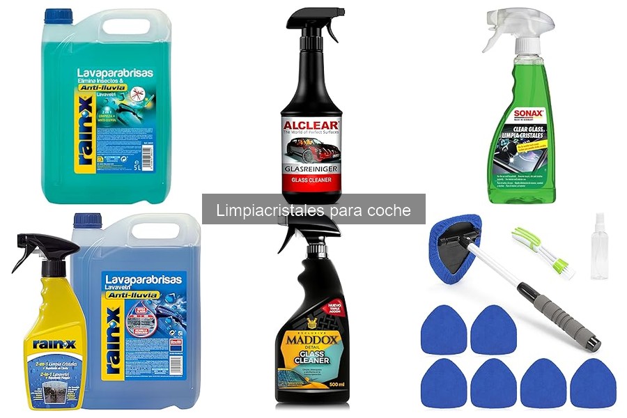Cómo aplicar limpiacristales en tu coche: guía práctica