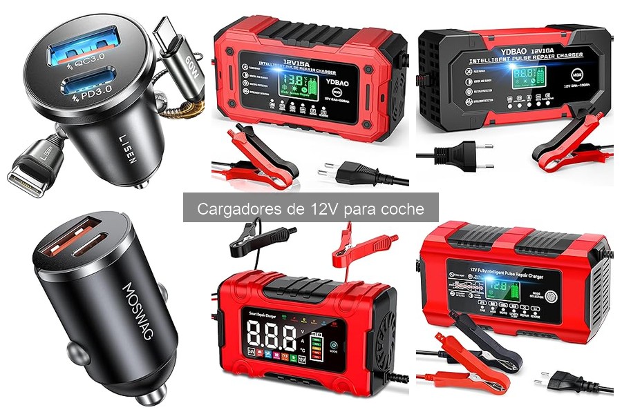 Cómo conectar y usar un cargador de 12V en tu coche