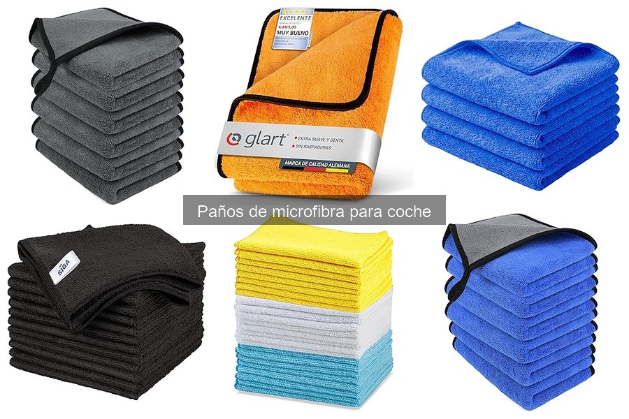 Cómo cuidar y mantener paños de microfibra para coche