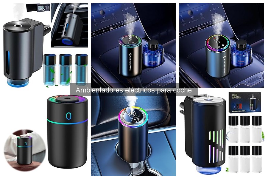 Cómo elegir el ambientador eléctrico ideal para tu coche