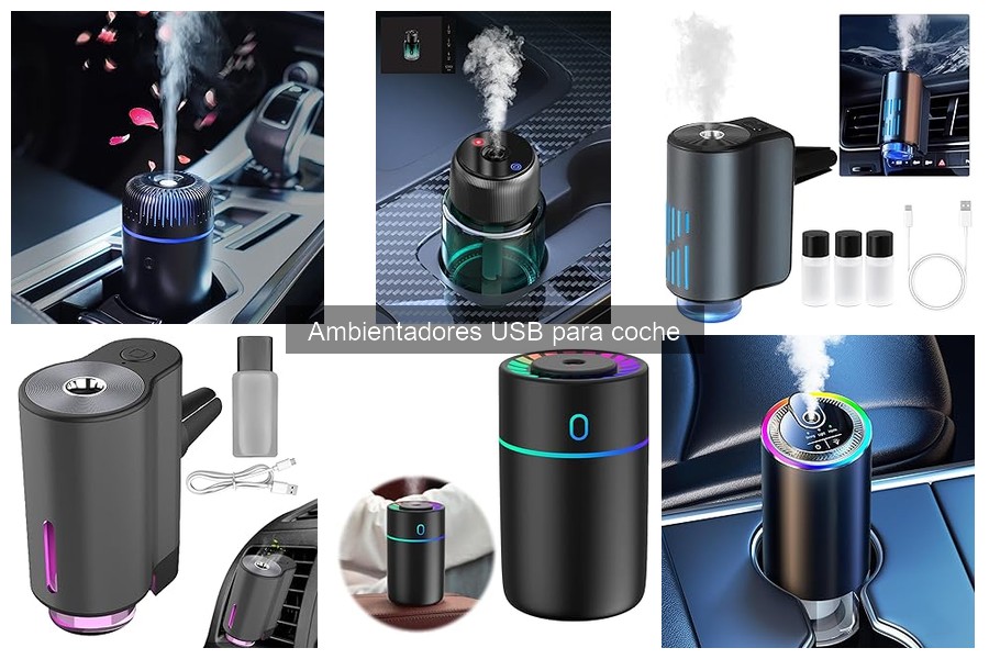 Cómo elegir el ambientador USB perfecto para tu coche