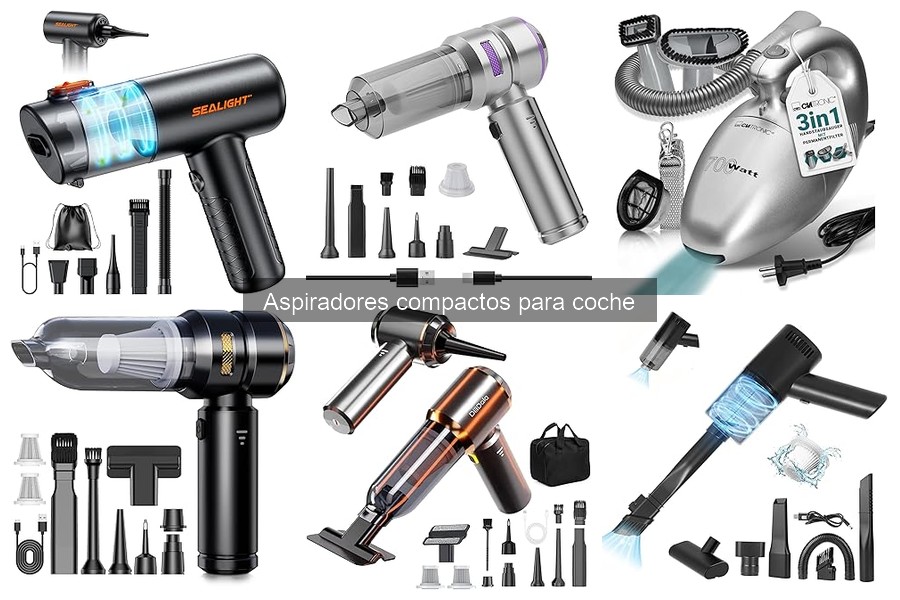 Cómo elegir el aspirador compacto ideal para tu SUV