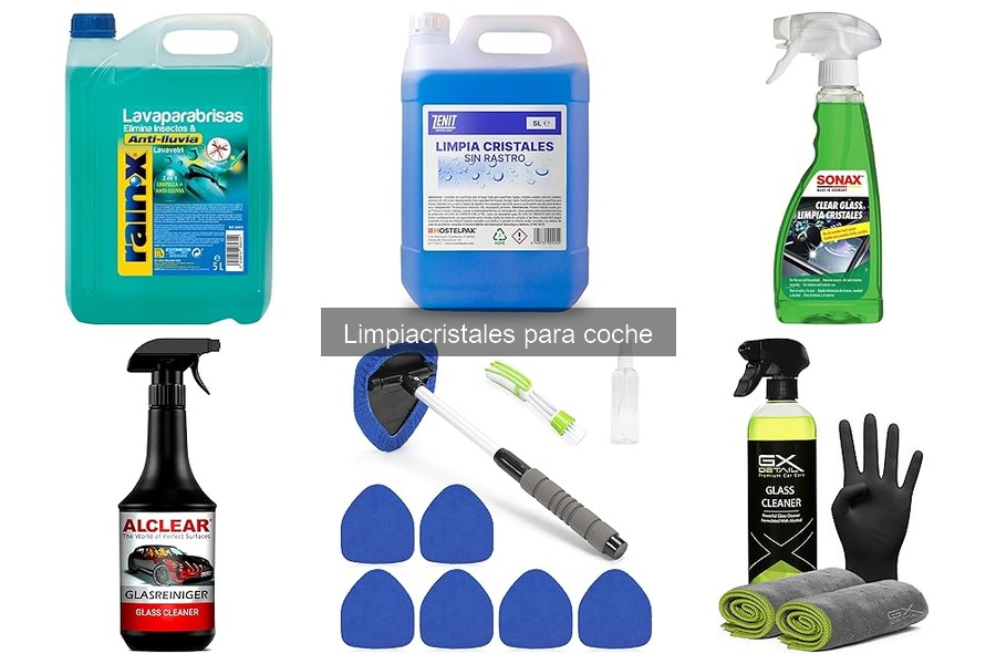 Cómo elegir el limpiacristales adecuado para tu coche